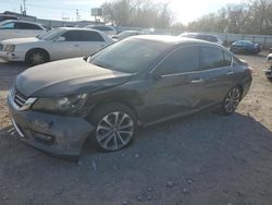 2014 Honda Accord Sport en venta en Oklahoma City, OK