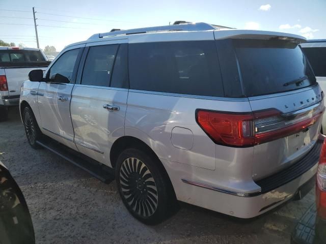 2018 Lincoln Navigator Black Label