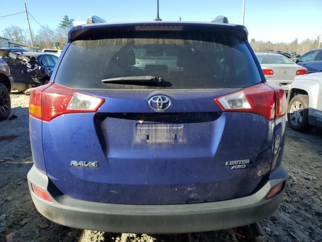 2014 Toyota Rav4 Limited