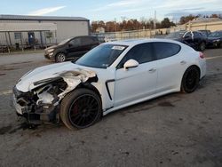 Salvage cars for sale from Copart Cleveland: 2016 Porsche Panamera S