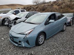 Salvage cars for sale from Copart Reno, NV: 2016 Toyota Prius