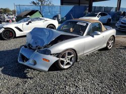 Salvage cars for sale at Riverview, FL auction: 2002 Mazda MX-5 Miata Base