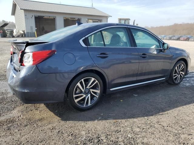 2017 Subaru Legacy Sport