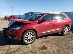 Buick salvage cars for sale: 2018 Buick Enclave Premium