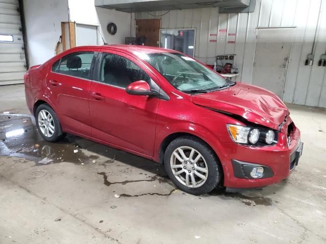 2013 Chevrolet Sonic LT