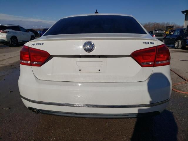 2014 Volkswagen Passat SE