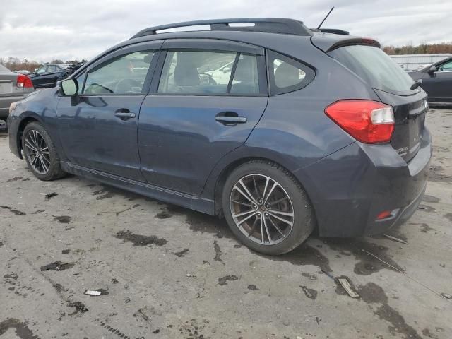 2015 Subaru Impreza Sport Limited