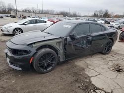 Salvage cars for sale at Fort Wayne, IN auction: 2016 Dodge Charger SXT