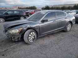 Salvage cars for sale at Las Vegas, NV auction: 2010 Honda Accord LX