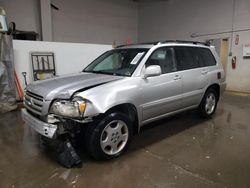 Salvage cars for sale from Copart Elgin, IL: 2007 Toyota Highlander Sport