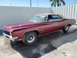 Salvage cars for sale at Riverview, FL auction: 1971 Buick Centurion