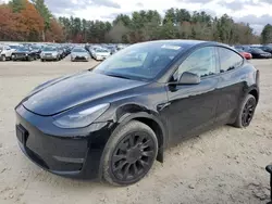 Tesla salvage cars for sale: 2024 Tesla Model Y