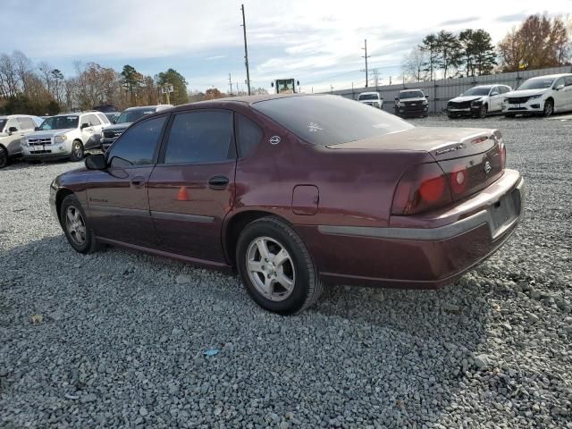 2003 Chevrolet Impala LS