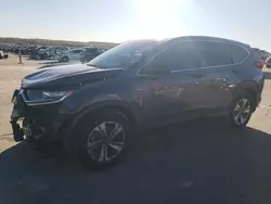 Salvage cars for sale at Grand Prairie, TX auction: 2020 Honda CR-V LX