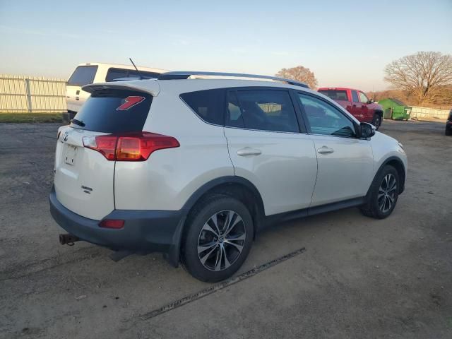 2015 Toyota Rav4 Limited