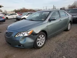 Toyota Camry ce salvage cars for sale: 2007 Toyota Camry CE