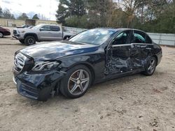 Salvage cars for sale at Knightdale, NC auction: 2017 Mercedes-Benz E 300