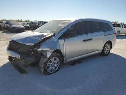 Honda salvage cars for sale: 2011 Honda Odyssey LX