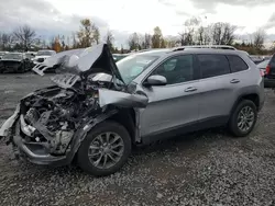 Salvage cars for sale at Portland, OR auction: 2019 Jeep Cherokee Latitude Plus