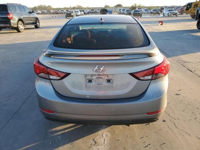 2015 Hyundai Elantra SE