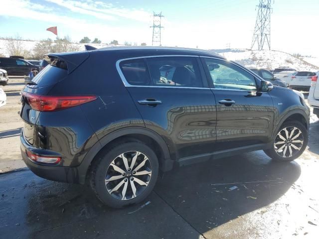 2017 KIA Sportage EX