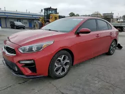 Salvage cars for sale at Tulsa, OK auction: 2019 KIA Forte FE