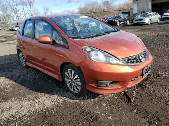 2012 Honda FIT Sport