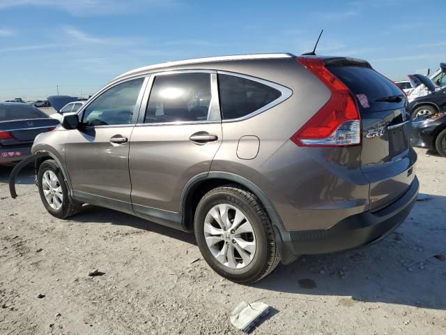 2013 Honda CR-V EXL