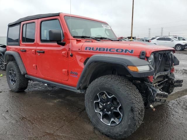 2022 Jeep Wrangler Unlimited Rubicon 4XE