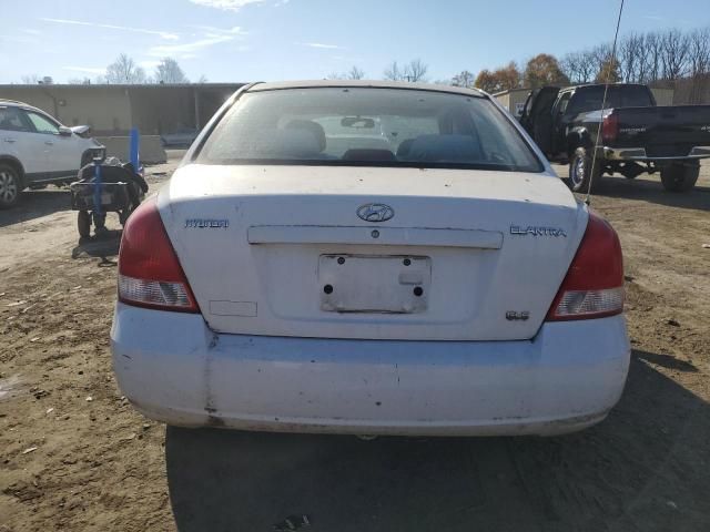 2002 Hyundai Elantra GLS