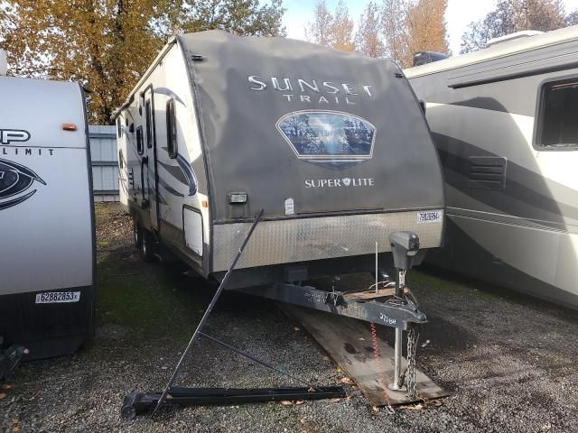 2013 Suntracker Trailer