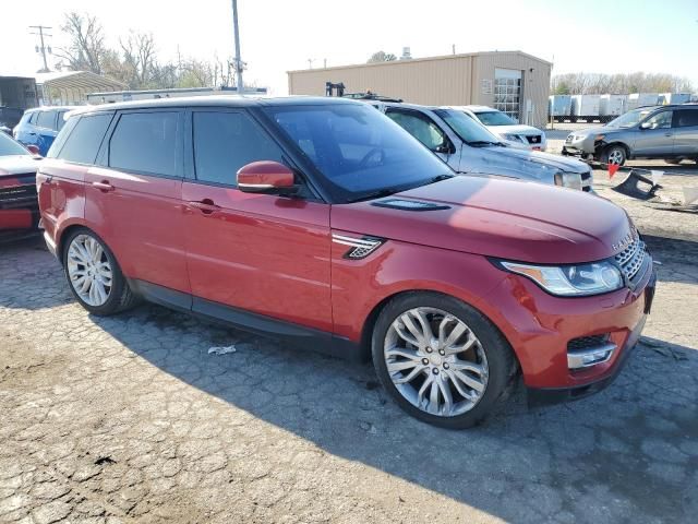 2016 Land Rover Range Rover Sport HSE