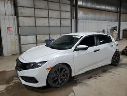 Salvage cars for sale at Des Moines, IA auction: 2019 Honda Civic Sport