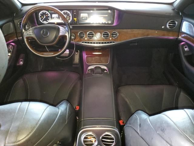 2014 Mercedes-Benz S 550 4matic