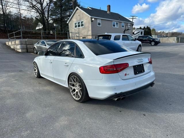 2015 Audi S4 Premium Plus