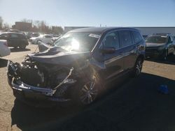 Salvage cars for sale at New Britain, CT auction: 2018 Honda Pilot EXL