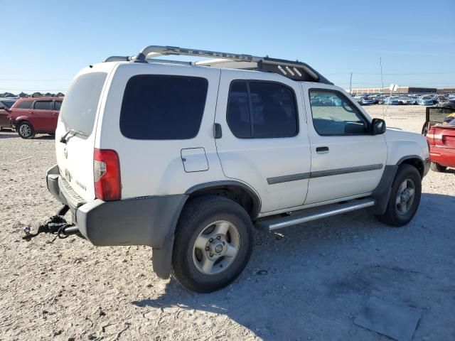 2002 Nissan Xterra XE