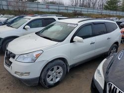 2011 Chevrolet Traverse LT en venta en Davison, MI