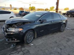 2018 Ford Fusion TITANIUM/PLATINUM HEV en venta en Colton, CA