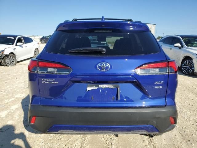 2024 Toyota Corolla Cross XLE