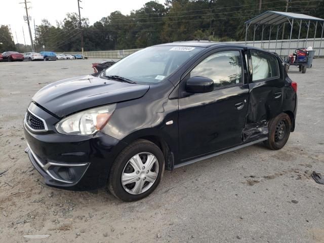 2018 Mitsubishi Mirage ES