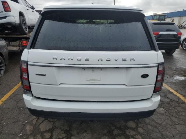 2014 Land Rover Range Rover Supercharged