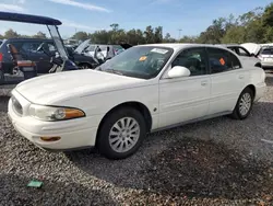 Salvage cars for sale at Riverview, FL auction: 2005 Buick Lesabre Limited