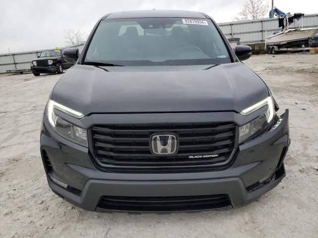 2023 Honda Ridgeline Black Edition