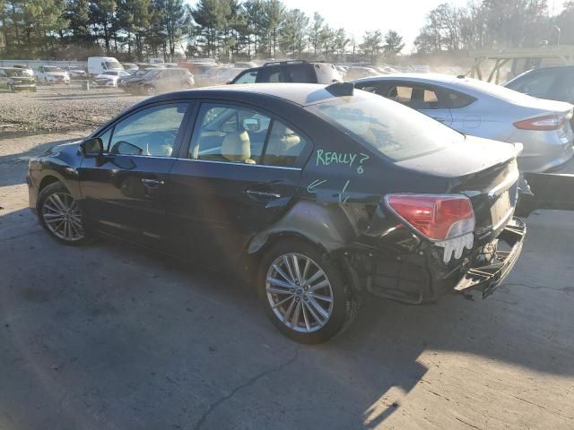 2016 Subaru Impreza Limited