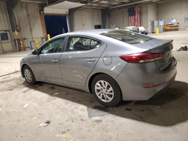 2018 Hyundai Elantra SE