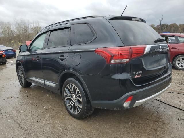 2016 Mitsubishi Outlander SE