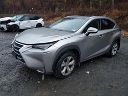 Vehiculos salvage en venta de Copart Marlboro, NY: 2017 Lexus NX 200T Base