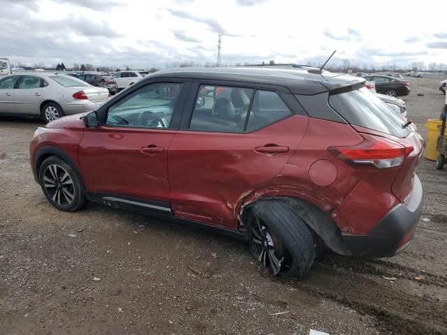 2019 Nissan Kicks S