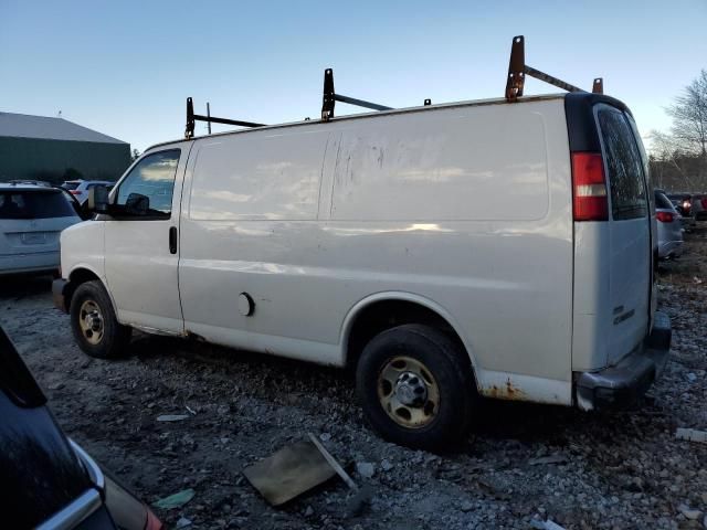 2010 Chevrolet Express G2500